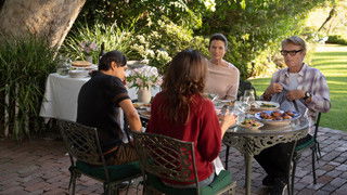 Stars of AMC Dark Winds and Mayfair Witches with Kiowa Gordon and Annabeth Gish