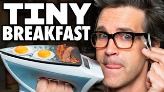 We Cook Breakfast On A Clothing Iron - Good Mythical More