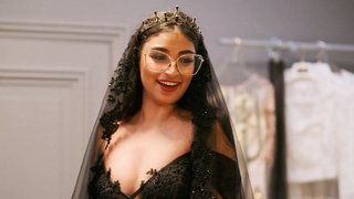 A Black Wedding Dress