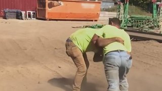 Dumped and Doing Donuts