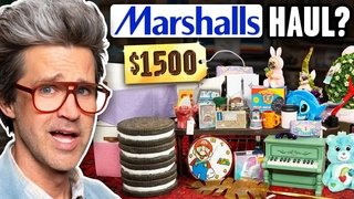 We Spent $1500 At Marshall's