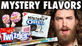 What's The Best Mystery Flavored Snack? - Good Mythical More