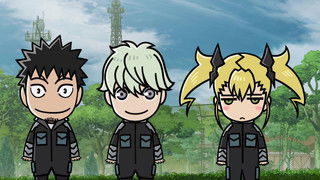 Minute! Kaiju No. 8 #10