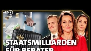 Geheime Berichte: Staatsmilliarden für Berater