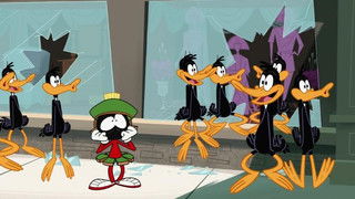 When Marvin Comes Martian In