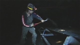 Working In A Coal Mine