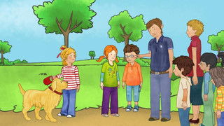 Conni and the visit of the dog