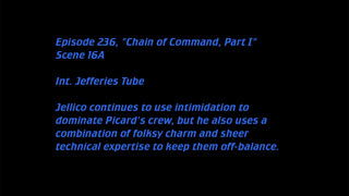 Deleted Scenes: S06E10 – Chain Of Command (Part I)