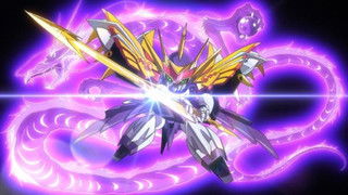 Shining! The power of the Holy Dragon!