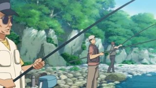 Fierce Battle! Trout Fishing Contest
