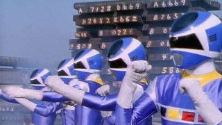 Collapsing! The Blue Terror, Neji Blue