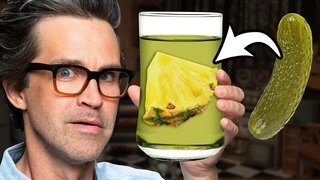 What's This Pineapple Soaked In? Taste Test - Good Mythical More