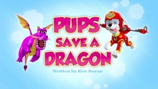 Pups Save a Dragon