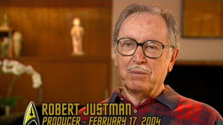 Red Shirt Logs: Robert Justman Discusses "The Corbomite Maneuver"