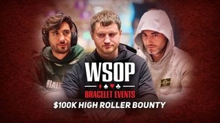 Event #2 $100K High Roller Bounty