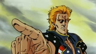 The Mysterious Bounty Hunter, Ein! Kenshiro's Head is Mine!!