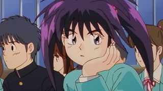 Dangerous encounter. Sayaka's crush