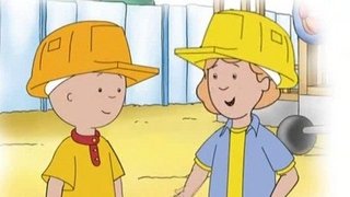 Caillou the Builder