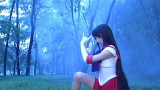 The Third Senshi is Rei-chan the Priestess