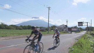 Hill Climbing in Niseko Mountain Range