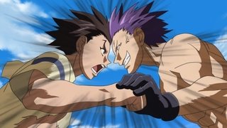 The Mightiest Disciple, Kenichi!