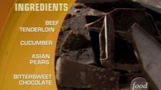 Chocolate, Mussels and Figs