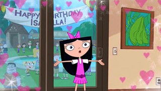 Happy Birthday, Isabella