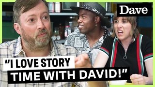 Outsiders: Gone Wild - Maisie Adam & Darren Harriott Visit David Mitchell's Bunker