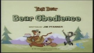 Bear Obedience