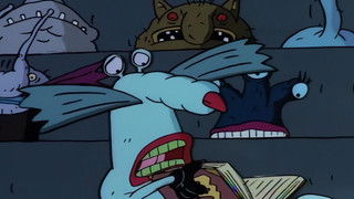 Ickis and the Red Zimbo