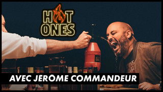 Jérôme Commandeur wrestles with himself