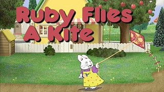 Ruby Flies a Kite