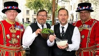 I hendes majestæts spiselige tjeneste