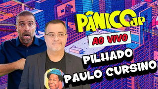 PILHADO E PAULO CURSINO | PÂNICO - 10/04/2025