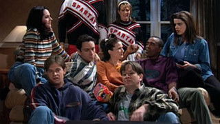 Neve Campbell/David Bowie