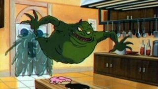 The Two Faces of Slimer