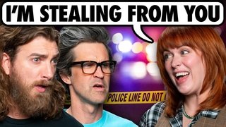 Match The Crew To Their Crime (Game) - Good Mythical More