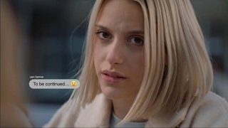 She is completely obsessed with a bad guy.