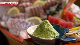 Ground Detective Simon Wallis: File #5 "The Case of the Wasabi"