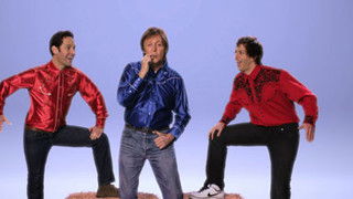 Paul Rudd with Paul McCartney