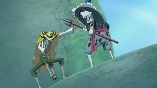 The Battle Begins! Luffy Vs. Hordy!