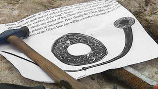 Palace of the Irish Kings - Emain Macha (aka Navan Fort), County Armagh