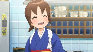 The Young Innkeeper at the Confectionery Making Contest!