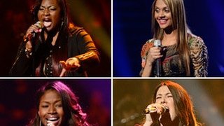 1st 10 Semifinalists Perform - LIVE