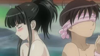 Motoko's Choice: Love of the Sword: Don't cry!