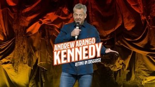 Andrew Arango Kennedy: Latino In Disguise