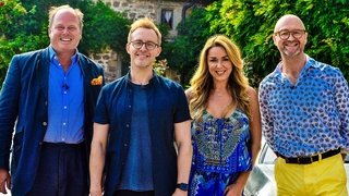 Ian 'H' Watkins and Claire Sweeney
