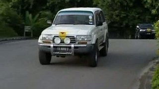 We're Not at Charm School Learning How to Be a Gentleman, We're Racing