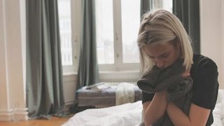 I just want to be alone for two seconds.