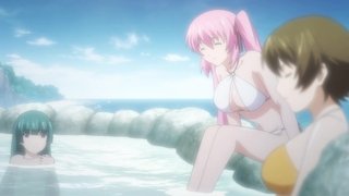 Mixed Bath on the Shore